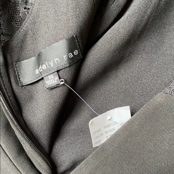 Adelyn Rae cropped jumpsuit - Picture 6 of 6